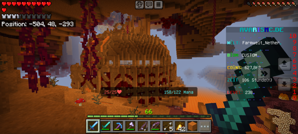 java server minecraft problem? (pc, computerspiele,... Gibt es einen Minecraft Server, wo Bedrock und Java Spieler zusammen ...