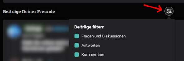 - (Freunde, gutefrage.net, Button)