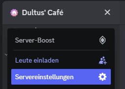 - (Discord, Discord Server)