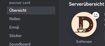 - (Discord, Discord Server)
