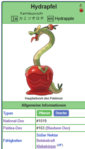 - (Pokemon, Pokemon Karmesin Purpur)