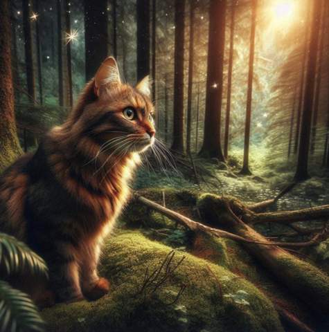- (Buch, Fantasy, Warrior Cats)