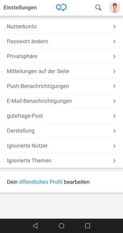 - (gutefrage.net, Themes)