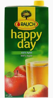 - (trinken, Apfelsaft)