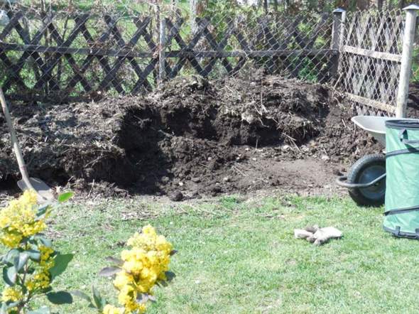 - (Garten, Botanik, Gartenarbeit)