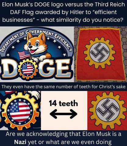 - (Adolf Hitler, Elon Musk, Hitlergruß)