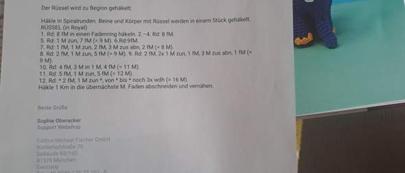 - (DIY, Handarbeit, Häkeln)