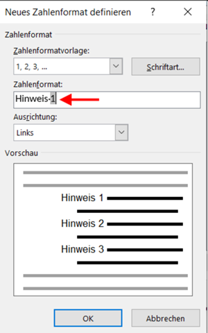 - (Microsoft Word, Office 365)