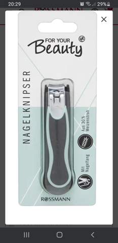 - (Verwendung, nagelclipper)