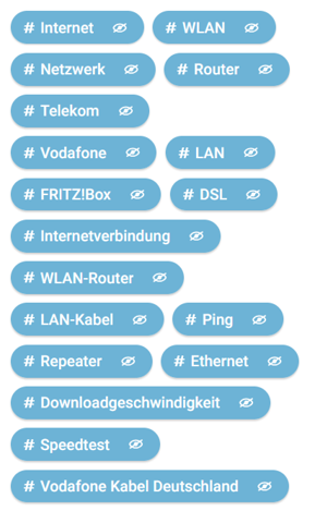 - (Internet, WLAN, Netzwerk)