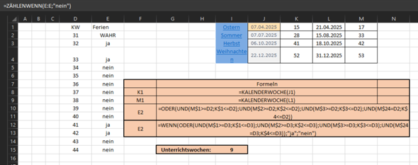 - (Formel, Microsoft Excel, Excel-Formel)
