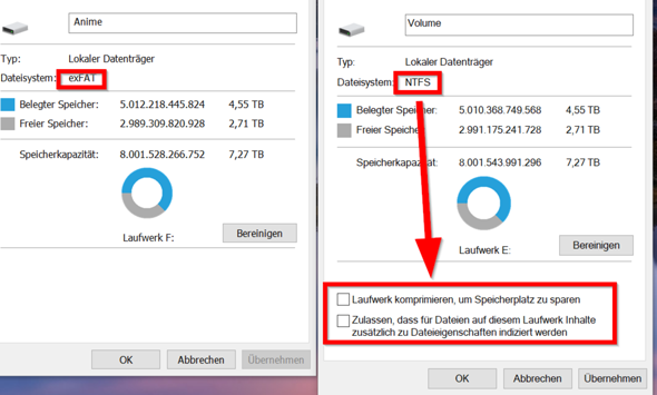 - (Speicher, Daten)