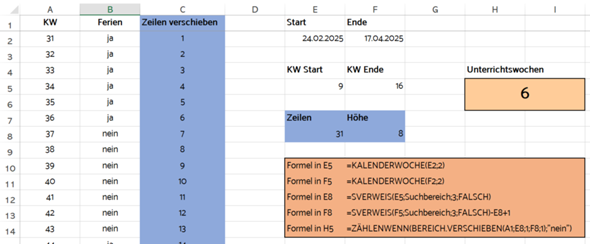- (Formel, Microsoft Excel, Excel-Formel)