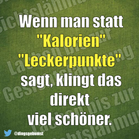 - (Kalorien, gesunde Ernährung, Fast Food)