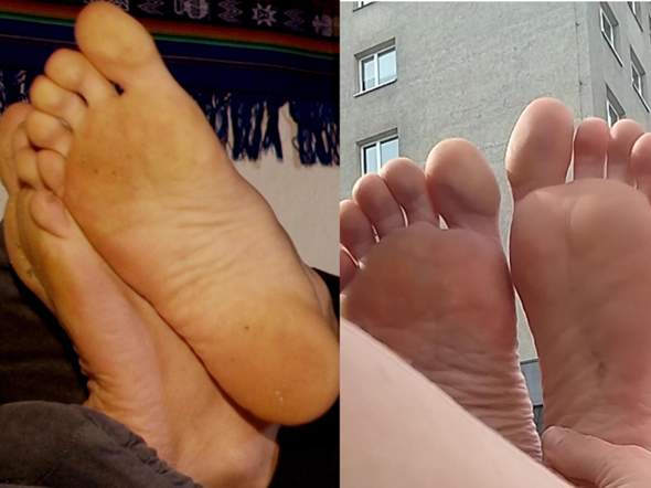 - (Frauen, Männer, Füße)