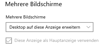 - (Notebook, Zwei Monitore)