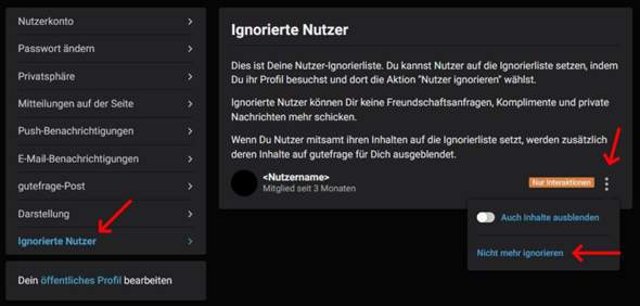 - (gutefrage-Nutzer, gutefrage.net-App)