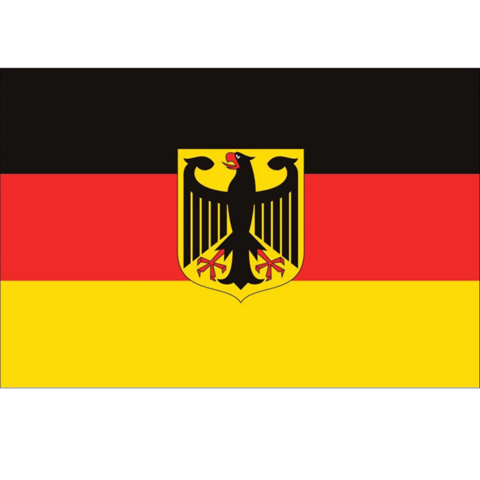 - (Menschen, Deutschland, Flagge)
