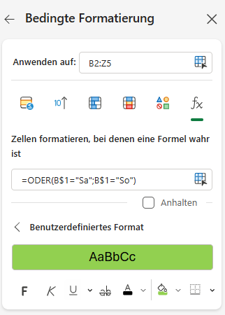 - (programmieren, Microsoft, Formel)