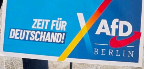 - (AfD, Alice Weidel)