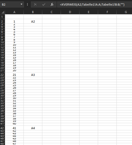 - (Formel, Microsoft Excel, Excel-Formel)