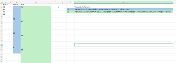 - (Formel, Microsoft Excel, Excel-Formel)