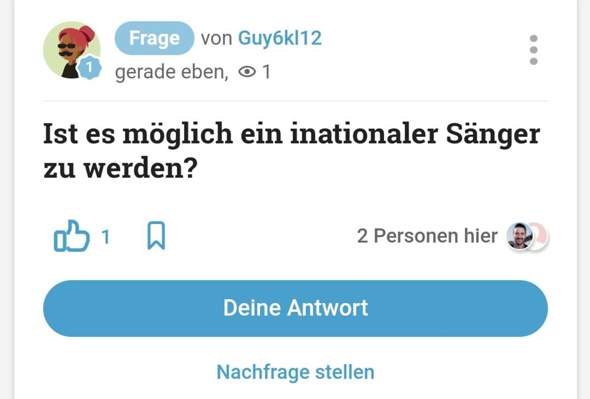 - (Stars, Sänger)