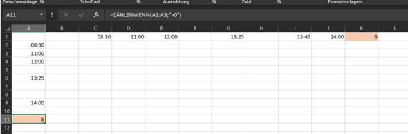- (Microsoft Excel, Excel-Formel)