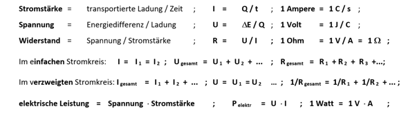 - (Formel, Elektrizität, Physiker)