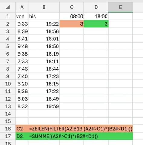 - (Microsoft Excel, Excel-Formel)