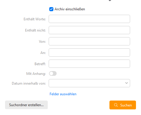 - (E-Mail, Account, Microsoft Outlook)