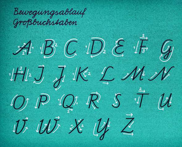 - (Schrift, Schriftart, Schriftzeichen)