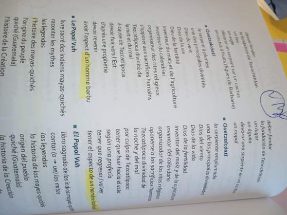 - (Französisch, Fremdsprache, Spanisch)