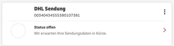- (Post, Versand, Bestellung)