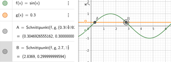- (rechnen, Geometrie, Trigonometrie)