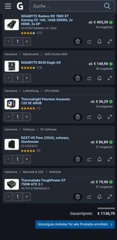 - (Computer, Gaming PC, PC bauen)