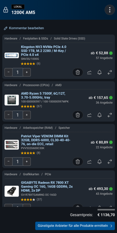 - (Computer, Gaming PC, PC bauen)