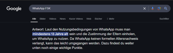 - (App, Eltern, WhatsApp)