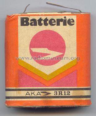 - (Batterie, Lampe)