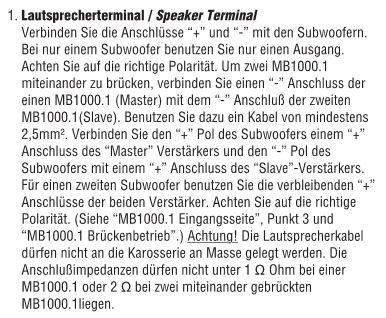 - (Audio, Lautsprecher, HiFi)