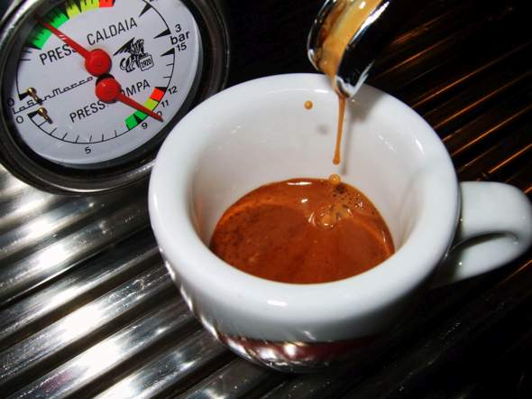 - (Geschmack, Kaffee, Espresso)