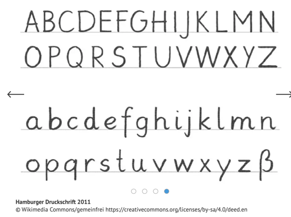 - (Schreiben, Schrift)