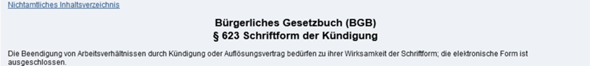 - (Kündigung, Arbeitnehmer)