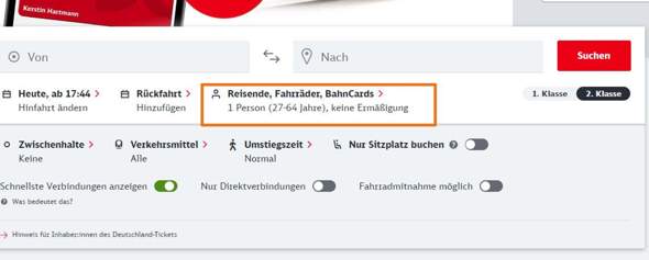 - (Bahn, Ticket, Deutsche Bahn)