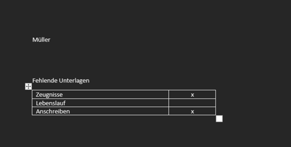 - (Microsoft Excel, Microsoft Word, Serienbrief)