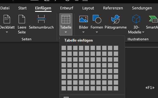 - (Microsoft Excel, Microsoft Word, Serienbrief)