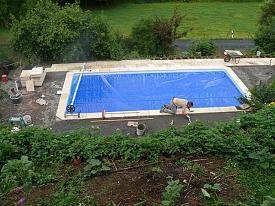 - (Wasser, Sommer, Pool)