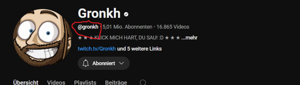 - (YouTube, App, Account)