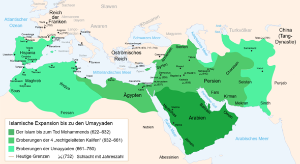 - (Islam, Christentum, Gott)