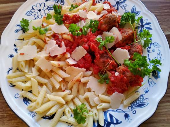 - (Lebensmittel, Abendessen, delikatessen)